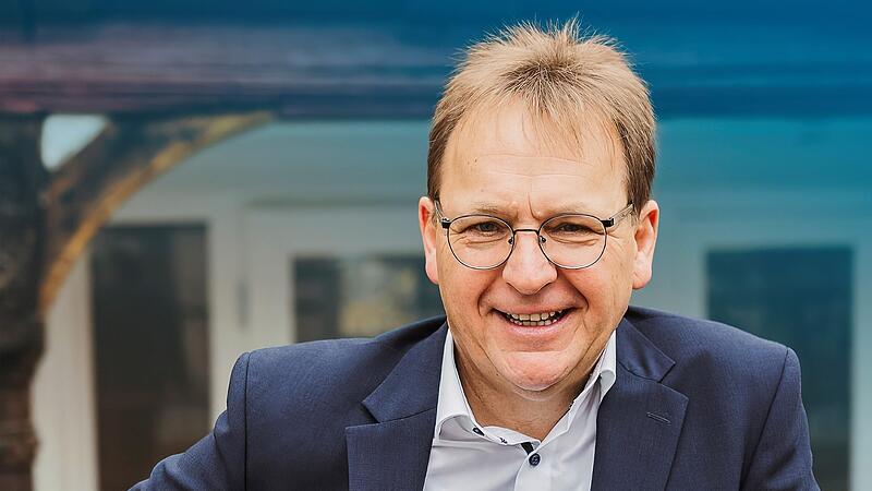 Bernd Rebhan möchte noch weiter Bürgermeister bleiben. Bernd Rebhan möchte noch weiter Bürgermeister bleiben.
