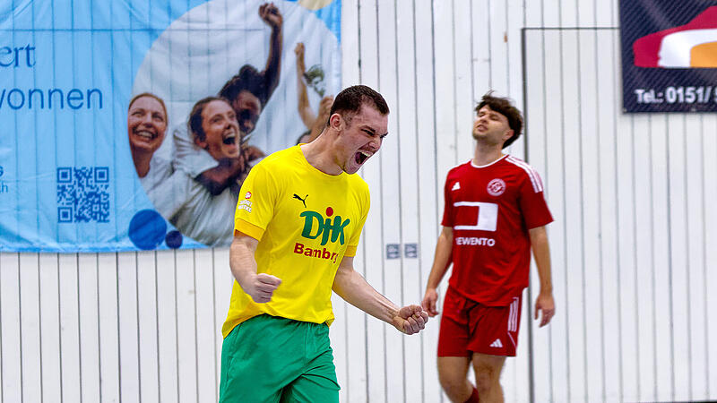 Futsal-Kreismeisterschaft Kreis 1 2025 in Bindlach