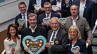 Bayerisches Kabinett für Olympiabewerbung von München