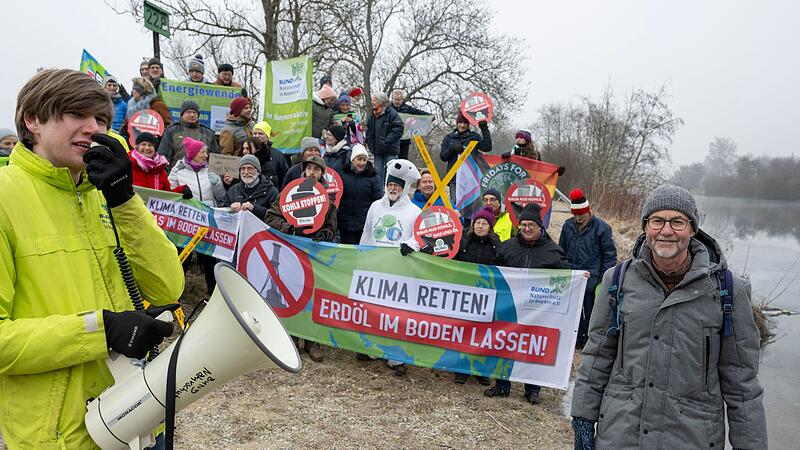 Protest gegen neue &Ouml;lbohrungen