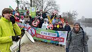 Protest gegen neue &Ouml;lbohrungen