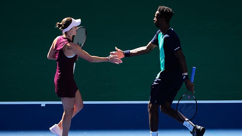 Elina Switolina und Ga&euml;l Monfils