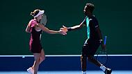 Elina Switolina und Gaël Monfils Elina Switolina und Gaël Monfils