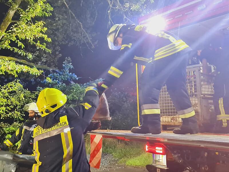 Unwetter im Landkreis Kulmbach2023 Unwetter im Landkreis Kulmbach