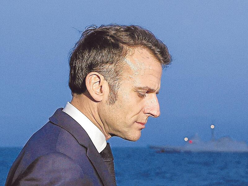 Pr&auml;sident Macron konnte nach Ansicht vieler Franzosen seine Versprechen nicht einl&ouml;sen.