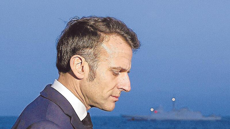 Pr&auml;sident Macron konnte nach Ansicht vieler Franzosen seine Versprechen nicht einl&ouml;sen.