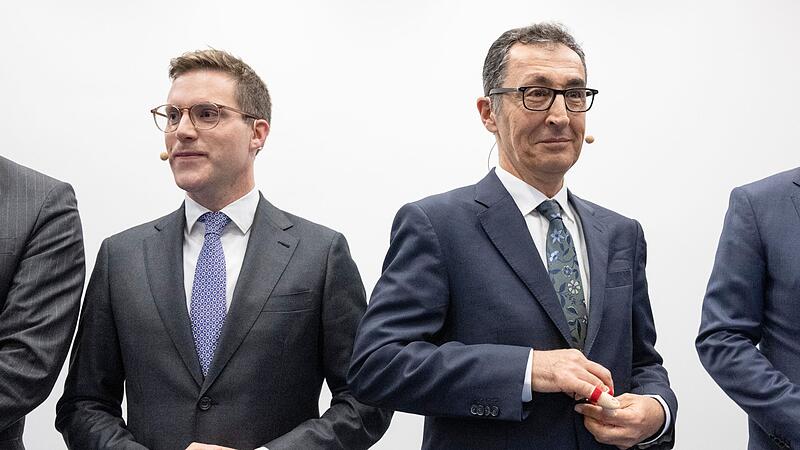 Manuel Hagel und Cem &Ouml;zdemir