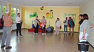 Unl&auml;ngst besichtigten die Gemeinder&auml;te das Kinderhaus &bdquo;Schatzinsel&ldquo; in Kleinsendelbach.