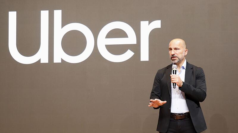 Uber-Chef Khosrowshahi Uber-Chef Khosrowshahi