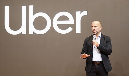 Uber-Chef Khosrowshahi