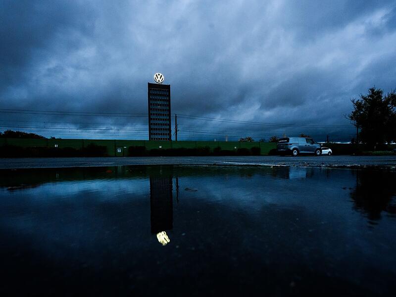 Volkswagen in Wolfsburg