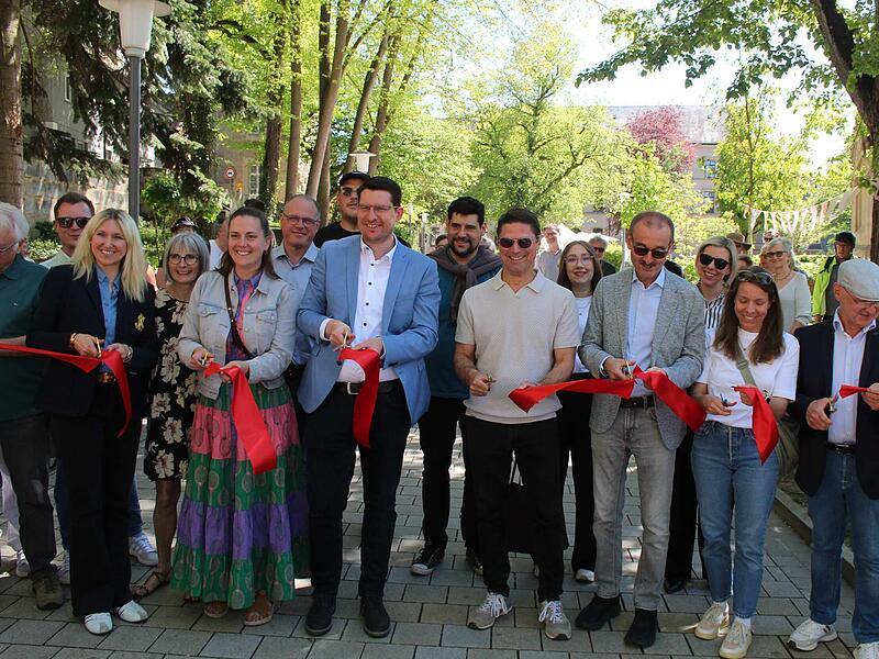 Ernstplatz Coburg: Neuer Glanz nach Umgestaltung