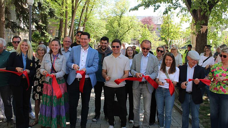Ernstplatz Coburg: Neuer Glanz nach Umgestaltung