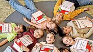 Vorlesewettbewerb an der Grundschule in Garitz: Jasmin Zehner, Hanno Hollweck, Moritz Burger, Johanna Stadler, Benno Sollner, Anni-Rose Selzer, Mia Honsel und Luan Bühner. Vorlesewettbewerb an der Grundschule in Garitz: Jasmin Zehner, Hanno Hollweck, Moritz Burger, Johanna Stadler, Benno Sollner, Anni-Rose Selzer, Mia Honsel und Luan Bühner.