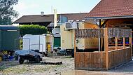 Unbekannter attackiert Festbesucher in Egling Unbekannter attackiert Festbesucher in Egling