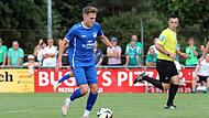 Tim Dotterweich erzielte zwei Treffer für den FC Oberhaid beim 5:2-Erfolg bei der DJK Don Bosco Bamberg II.