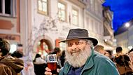 Beim Anstich im Ahörnla in Bamberg floss das BockbierBockbieranstich Schlenkerla
