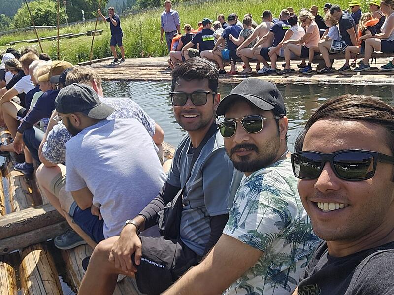 Integration der ausl&auml;ndischen Studierenden am LCC in Kronach