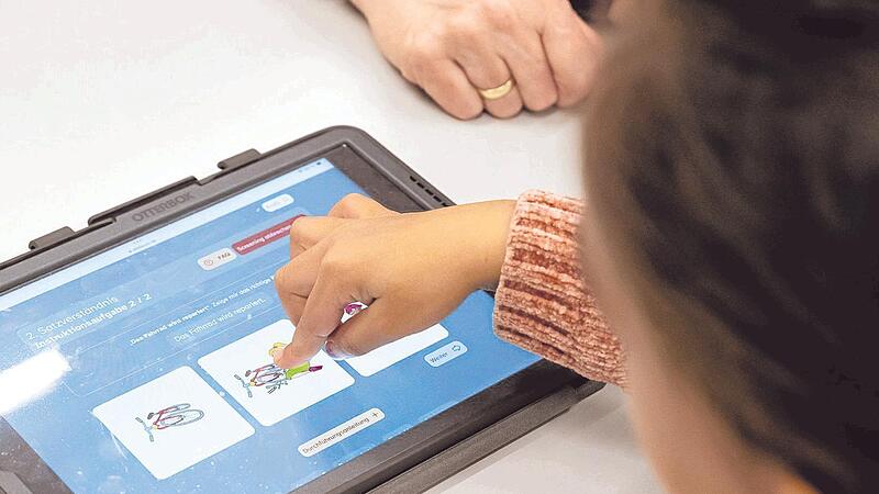 Nicht nur Kinder aus zugewanderten Familien tun sich manchmal sprachlich schwer, sondern auch Vorschulkinder mit deutscher Muttersprache. Sprachf&ouml;rderung setzt deshalb bereits in der Kita an.