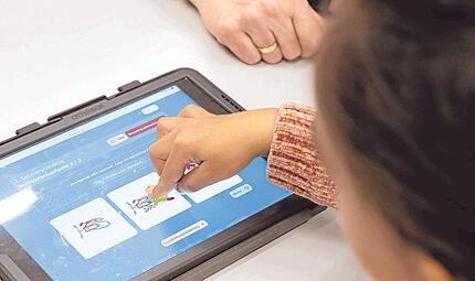 Nicht nur Kinder aus zugewanderten Familien tun sich manchmal sprachlich schwer, sondern auch Vorschulkinder mit deutscher Muttersprache. Sprachf&ouml;rderung setzt deshalb bereits in der Kita an.