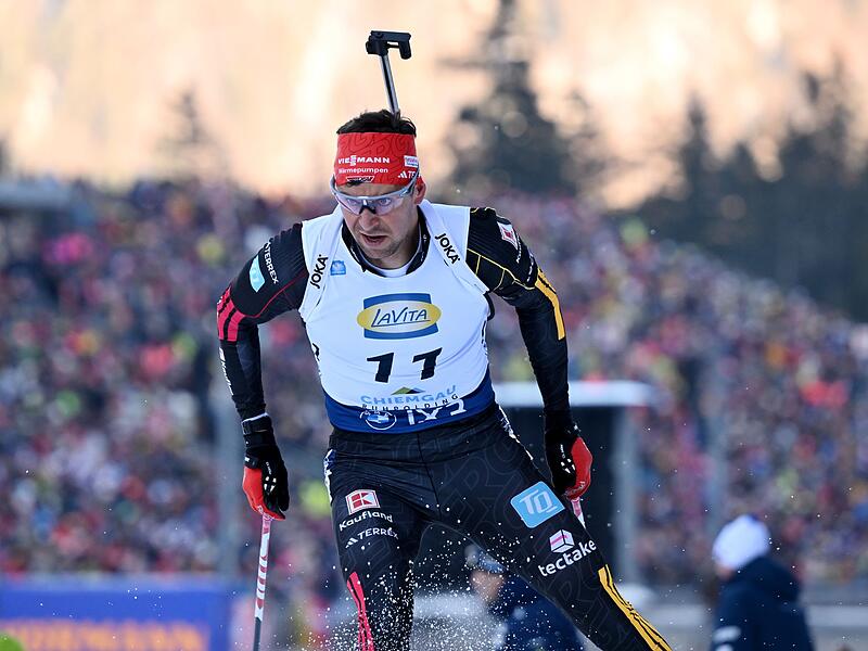 Biathlon: Weltcup in Ruhpolding
