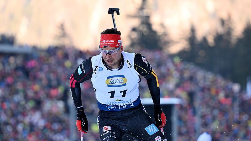 Biathlon: Weltcup in Ruhpolding