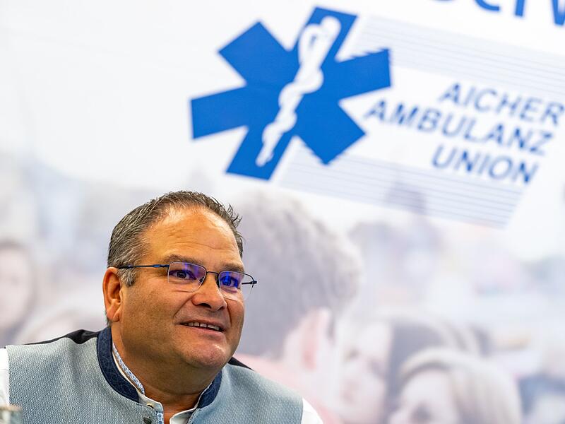 Aicher Ambulanz Union zu Einsatz auf dem Oktoberfest