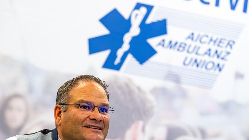 Aicher Ambulanz Union zu Einsatz auf dem Oktoberfest