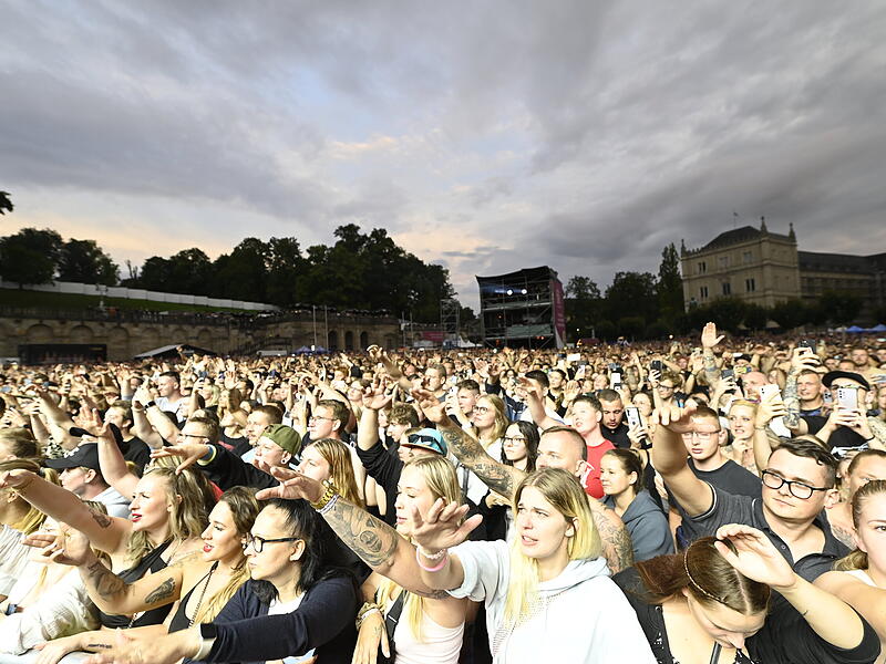 Kontra K in Coburg: Open Air auf dem Schlossplatz