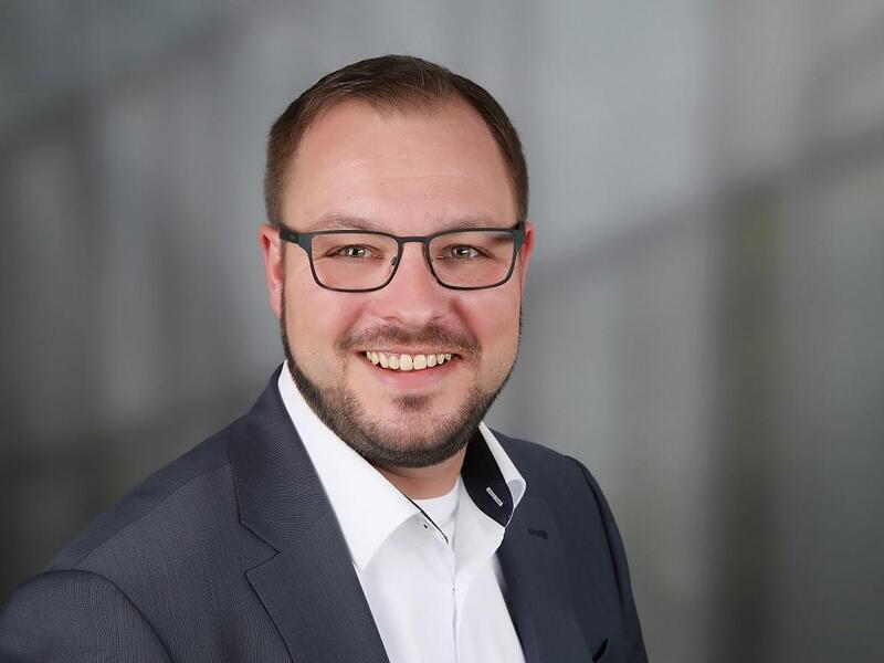 Landrtat Sebastian Straubel (CSU)