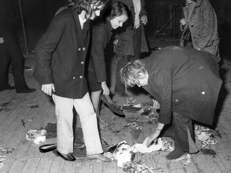 Rolling Stones in Berlin 1965 - Ausschreitungen