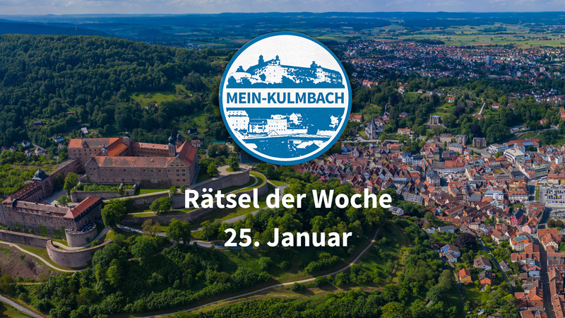 R&auml;tsel der Woche 25. Januar 2025