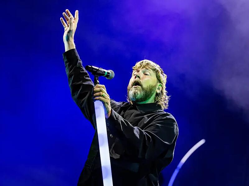 So sch&ouml;n war es bei Rea Garvey in Bad Kissingen.