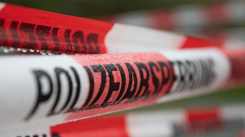 Absperrband der Polizei
