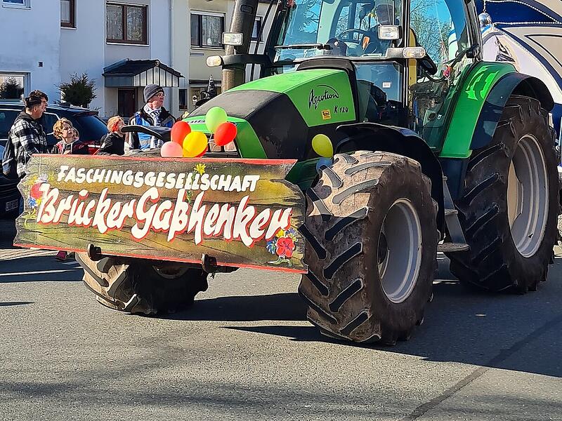 Faschingsumzug Brucker Ga&szlig;henker 2025