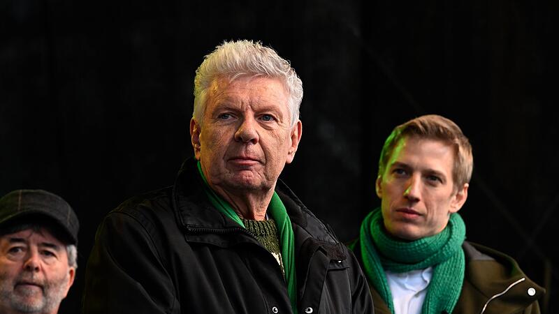 Dieter Reiter und Dominik Krause