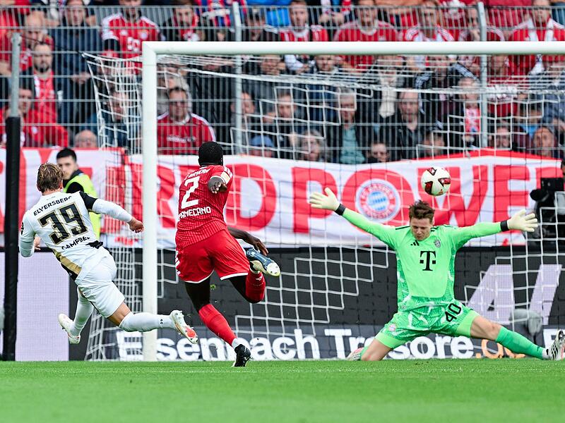 SV Elversberg - Bayern M&uuml;nchen
