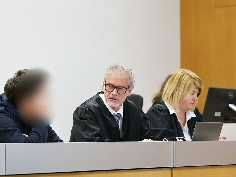 Beginn Prozess gegen einen Altenpfleger wegen Mordes