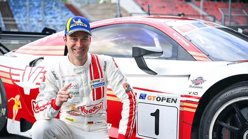 Wieder die Nummer 1: Christopher Haase hat zusammen mit Simon Reicher im Eastalent-Audi das 300. Rennen der International GT Open gewonnen.