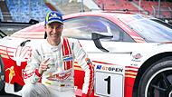 Wieder die Nummer 1: Christopher Haase hat zusammen mit Simon Reicher im Eastalent-Audi das 300. Rennen der International GT Open gewonnen.