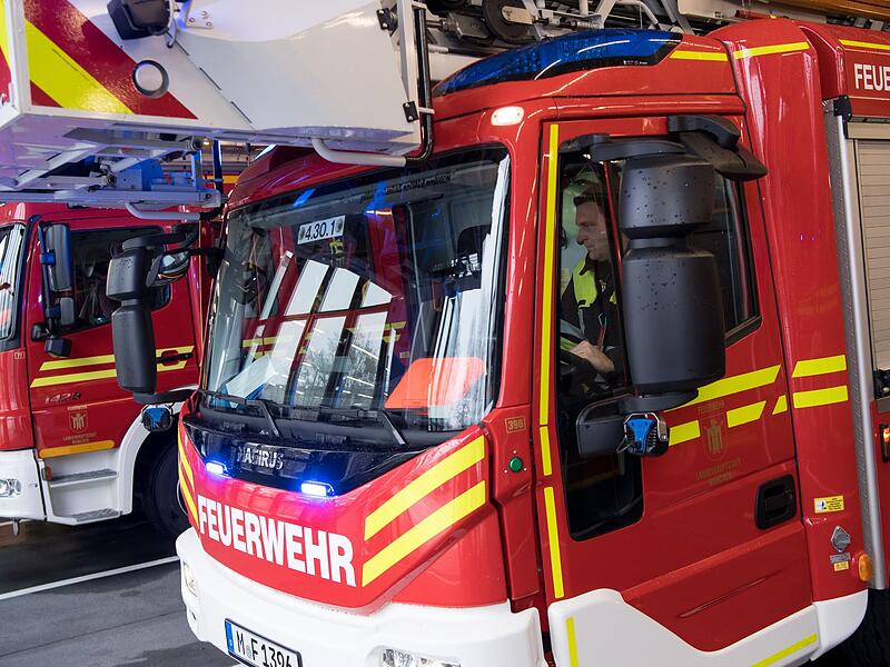 Bayerische Feuerwehren twittern Eins&auml;tze
