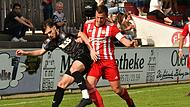 Tobias Zollnhofer (rechts) und der FC Lichtenfels wollen gegen die DJK Dampfach wieder dreifach punkten.