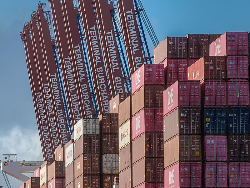 Hamburger Hafen