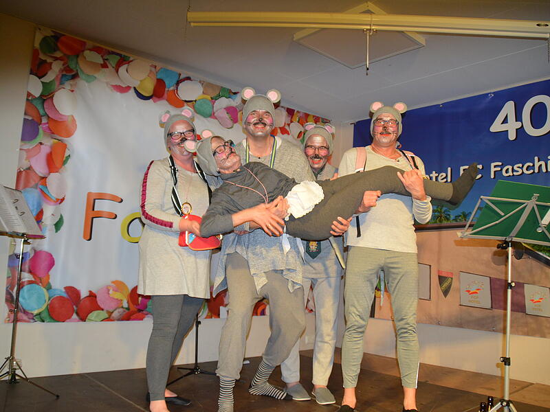 40 Jahre Fasching beim FC Poppenlauer