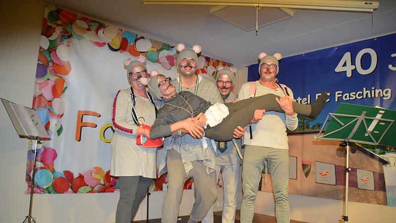 40 Jahre Fasching beim FC Poppenlauer
